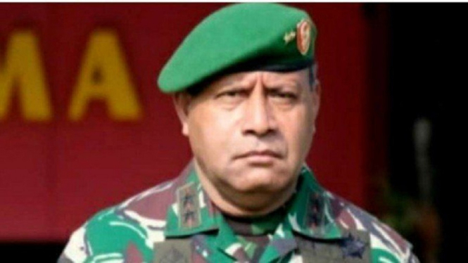 Wakasad Letnan Jenderal TNI Herman Asaribab Meninggal Dunia, Ini Profilnya (Foto Dok. TNI AD)