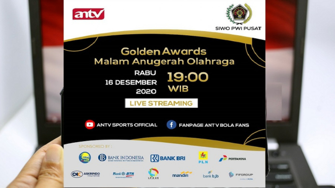 Siapa Terbaik di Ajang Golden Award Malam Anugerah Olahraga Siwo PWI Pusat 2020? (Foto Instagram)