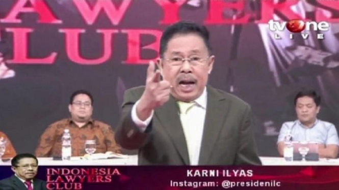 Terkait Program ILC, tvOne Kerja Sama ILC Berakhir Tahun 2020 (Foto Tangkap Layar tvOne)