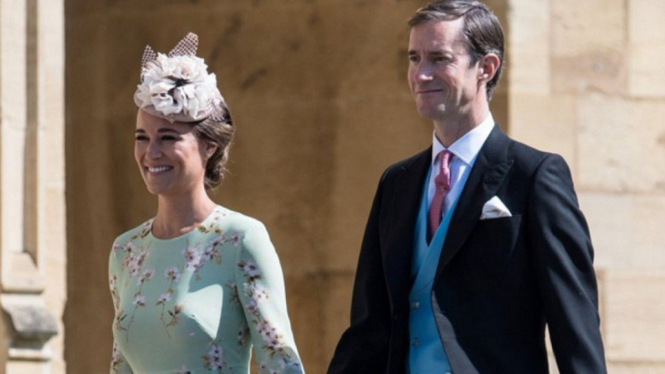 Adik Kate Middleton, Pippa Midleton Siap Mengumumkan Kehamilan Anak Kedua
