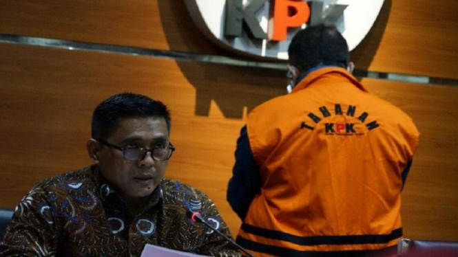Deputi Penindakan KPK Karyoto Dinyatakan Positif Terinfeksi Covid-19 (Foto Dok. HO KPK)