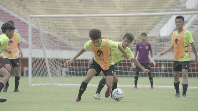 Minggu Kedua TC Timnas Indonesia U-16 di Yogyakarta, Genjot Latihan Fisik