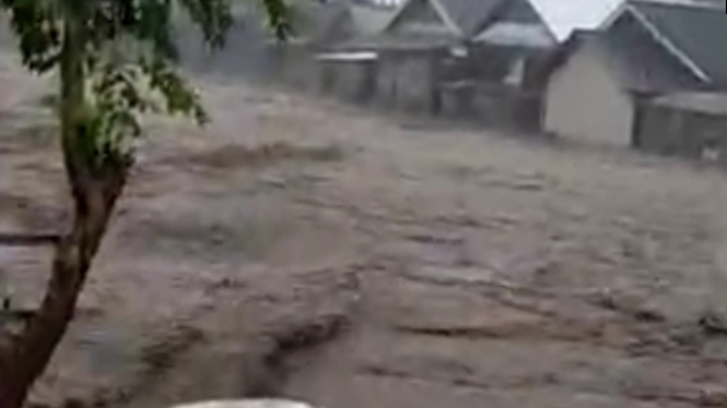 banjir Lombok Timur