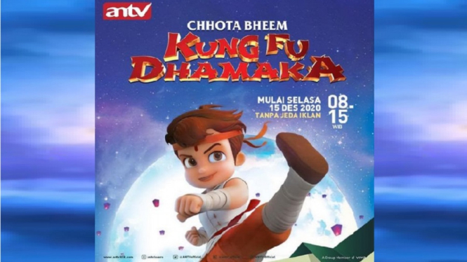 Ada yang Seruh nih... Petualangan Chhota Bheem Kung Fu Dhamaka di ANTV