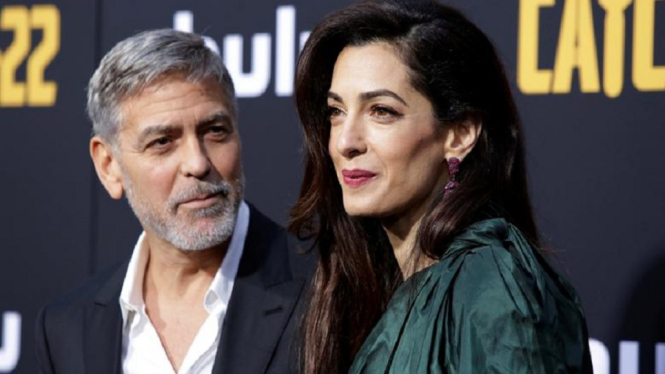 Dukung Istri Jadi Presiden AS, George Clooney: Dunia Pasti Lebih Damai (Foto: Reuters)