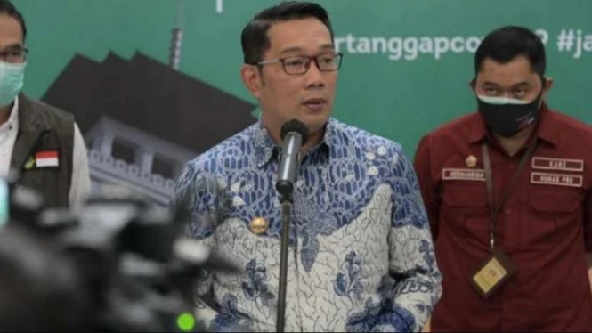 Kerumunan Megamendung, Ridwan Kamil: Tanggung Jawab Kabupaten Bogor