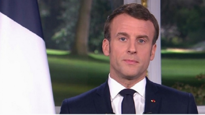 Mengejutkan, Presiden Prancis Emmanuel Macron Positif Covid-19 (Foto Instagram)