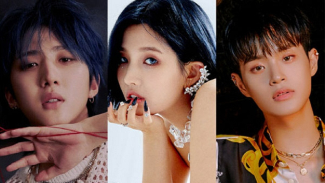 Hui PENTAGON, Soyeon (G)I-DLE dan Lee Daw Hwi AB6IX Bakal Ciptakan Lagu di Program TV CAP-TEEN