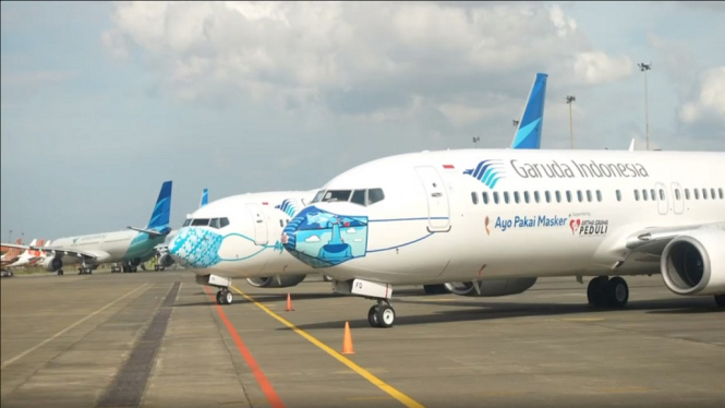 Garuda Indonesia Sambut Baik Ketentuan Tes Swab PCR Penumpang,