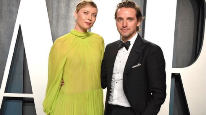 Tunangan Maria Sharapova Ternyata Teman Sekolah Pangeran William, 5 Fakta Tentang Alexander Gilkes (Foto: Instagram)