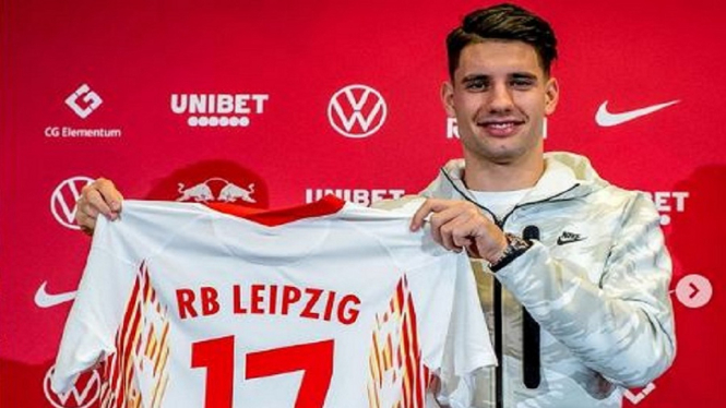 Dominik Szoboszlai direkrut RB Leipzig
