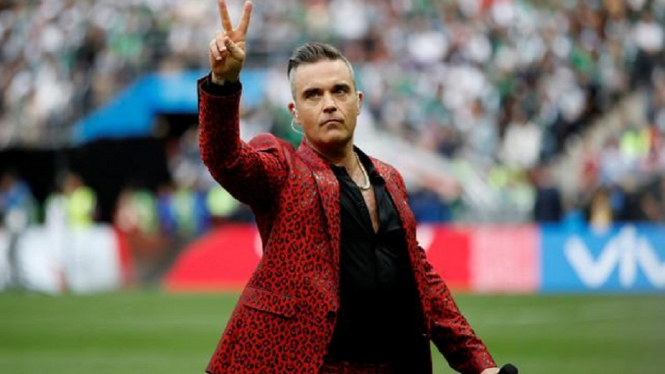 Robbie Williams Nyaris Meninggal Gara-gara Diet Ikan