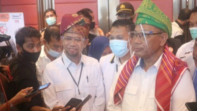 Merasa Dicurangi, Rival Bobby Nasution‎ Ajukan Gugatan ke MK