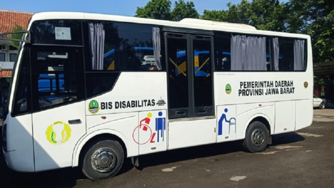 Menyusul Kota Lainnya di Jawa Barat , Bus Disabilitas Siap Beroperasi di Cirebon (Foto RRI)