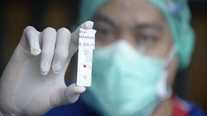 Rapid Test Antigen Diwajibkan di Jakarta, Ini Kelemahannya Menurut Ahli (Foto Ilustrasi Rapid Test Antigen)