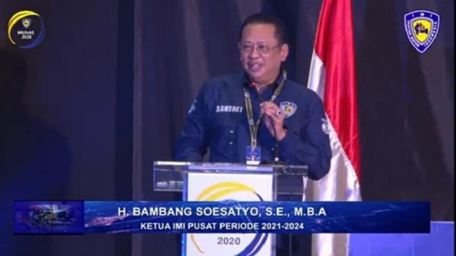 Bambang Soesatyo Ketua IMI 2021-2024, DKI Jakarta IMI Terbaik (Foto Dok. IMI)