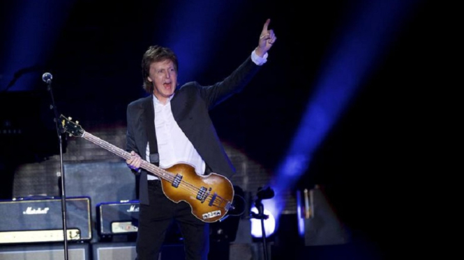 Paul McCartney Rilis Musik Video, Album Baru Dari Karantina