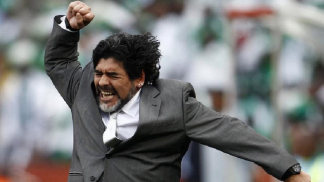 Wasiat Terakhir Diego Maradona : Dipajang Bersama Piala