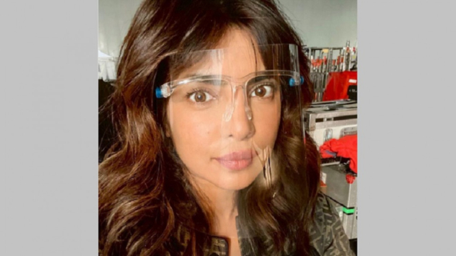 Priyanka Chopra Mengenang saat Syuting di Tengah Pandemi Covid-19 (Foto Instagram)