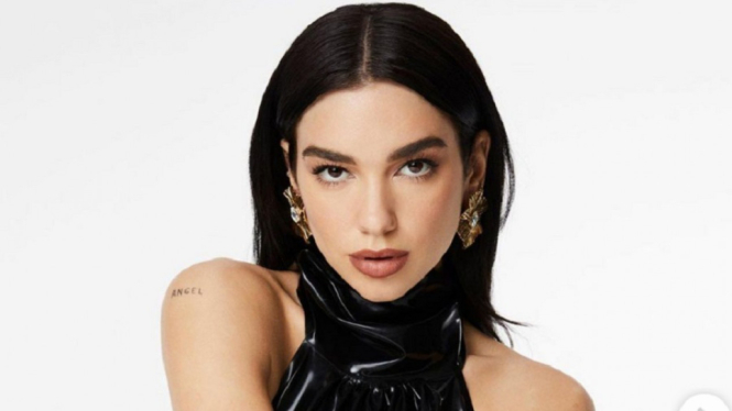 Dua Lipa Ingin Rayakan Tahun Baru di London, Inggris (Foto: Instagram)