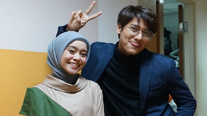 Disebut Pacaran Settingan dengan Lesty Kejora, Begini Tanggapan Rizky Billar (Foto: Instagram)