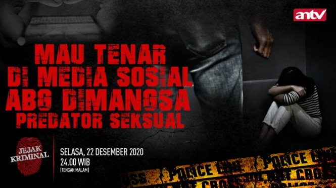 Mau Tenar di Media Sosial, ABG Dimangsa Predator Seksual, Jejak Kriminal