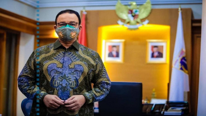 Gubernur DKI: Perekonomian Jakarta Triwulan III 2020 Minus 3,81 Persen