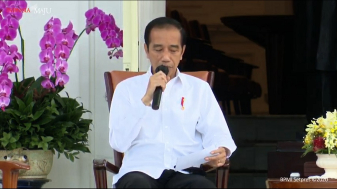 Inilah Wajah Baru Menteri di Jajaran Kabinet Jokowi-Ma'ruf Amin Hasil Reshuffle (Foto Tangkap Layar Youtube)