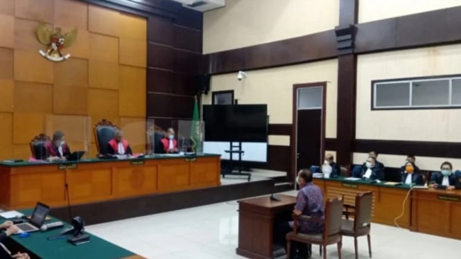 PN Jakarta Timur Vonis Djoko Tjandra 2 Tahun 6 Bulan Penjara