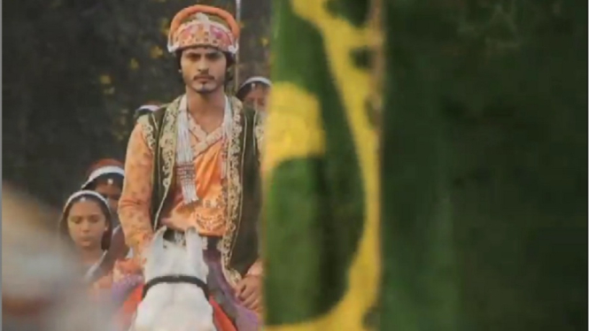 Serial India ANTV, Jodha Akbar. (Foto Instagram @antv_official)