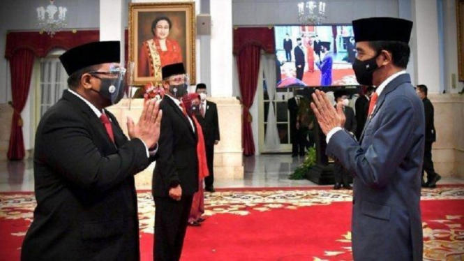 Diduga Menghina Menteri Agama Gus Yaqut, Said Didu Dipolisikan PAC Ansor (Foto Dok. Setpres RI)