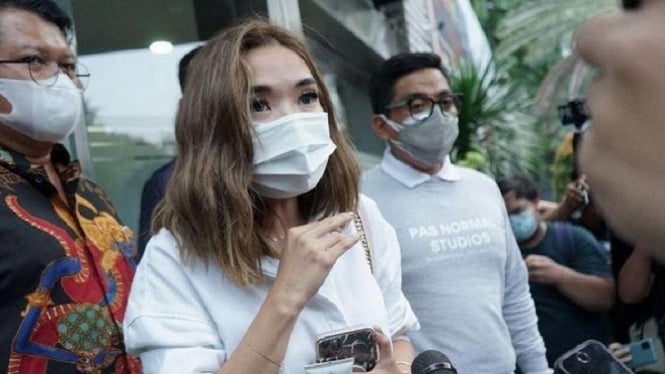 Ini Kata Gisel Soal Video Porno yang Mirip Dirinya Usai Diperiksa Polisi Hari Ini (Foto SInarharapan.co)