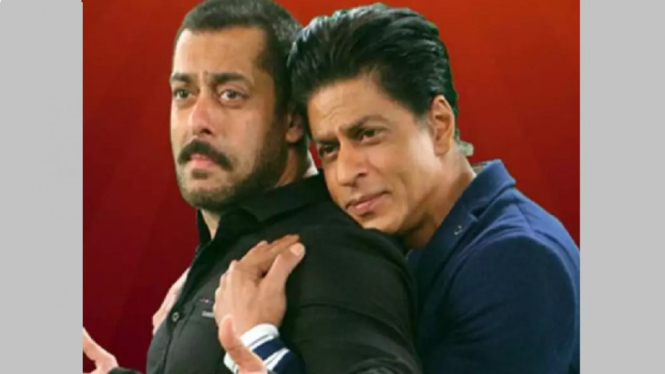 Terungkap, Shah Rukh Khan Pernah Menggantikan Salman Khan di Suatu Undangan (Foto TOI)