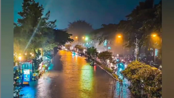 Dampak Banjir Dahsyat Bandung, 1.179 Jiwa dari 3 Kecamatan, Mengungsi (Foto Instagram)