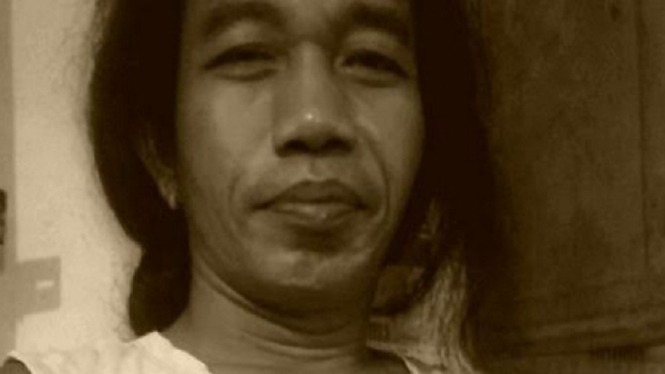 Viral dan Bikin Geger Warganet, Ini Profil Imron Gondrong yang Mirip Jokowi (Foto Facebook)
