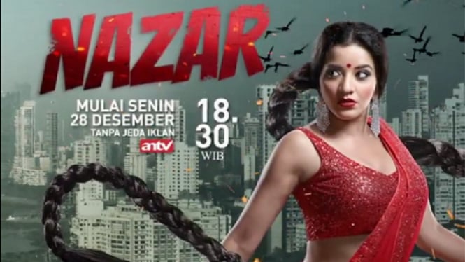 Serial India Terbaru yang Lebih Memikat dan Mengharu Biru 'NAZAR' di ANTV (Foto Instagram)