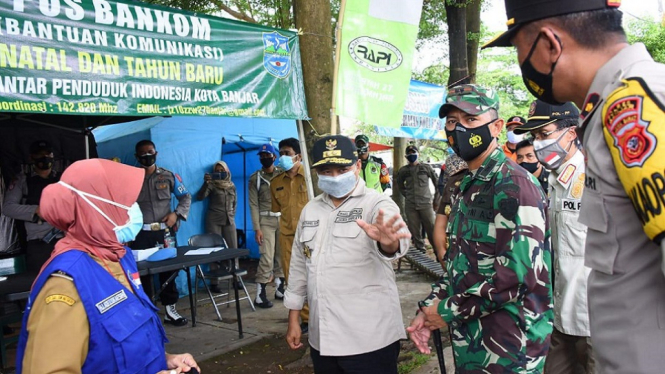 Beredar Surat Tes Swab Antigen Palsu, Wagub Jabar Segera Ambil Tindakan (Foto ANTV-Hermanto)