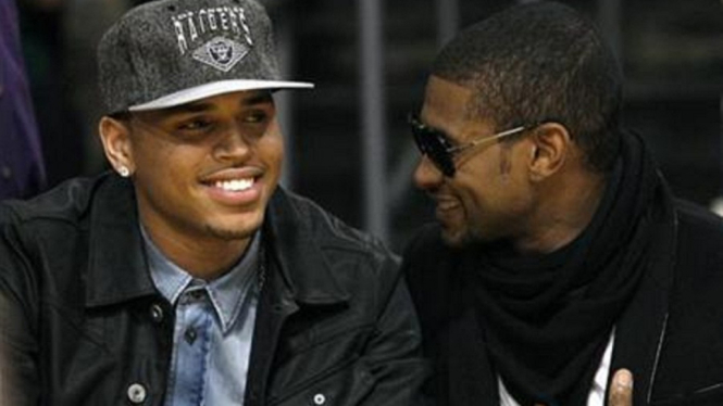 Bersahabat Sangat Dekat, Chris Brown Pamer Hadiah Motor Dari Usher