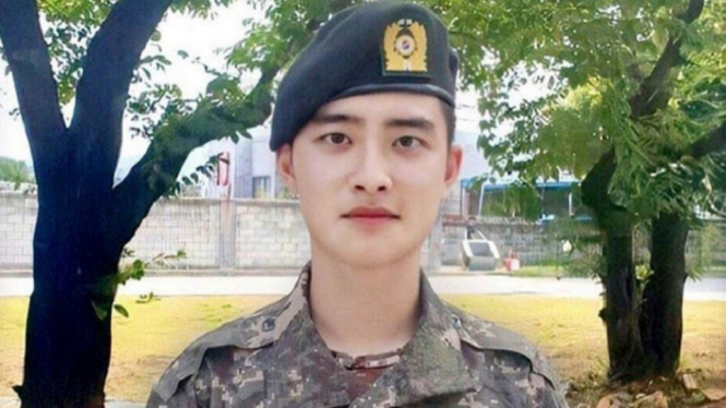 EXO-L Siap-Siap, D.O Bakal Segera Keluar Wamil