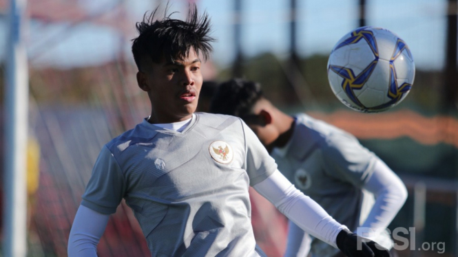 Pemain Timnas U-19 latihan di Spanyol