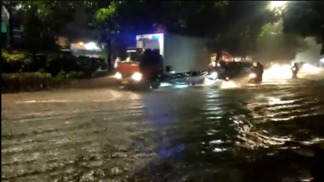 Banjir-Surabaya