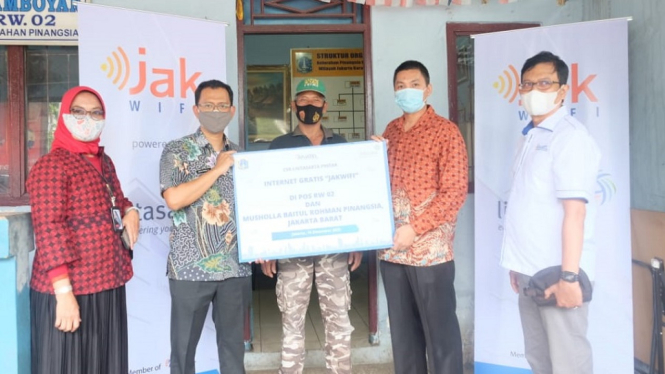 Program JakWIFI Pemprov DKI Jakarta bersama APJATEL Mudahkan Akses Internet (Foto Istimewa)