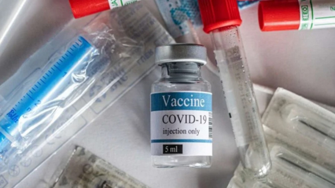 Ilusrasi vaksin covid-19. (Foto Dok. Kominfo).