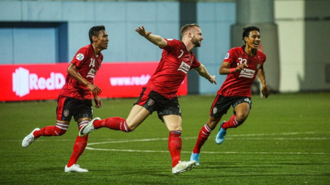 pemain asing Bali United asal Belanda Melvin Platje soal tampil di Piala AFC