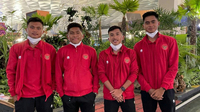 4 pemain Borneo FC di Timnas U-19 harus disiplin