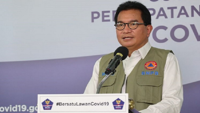 Satgas Ingatkan Jangan Main-Main dengan Surat Keterangan Palsu Covid-19 (Foto Dok. BNPB)