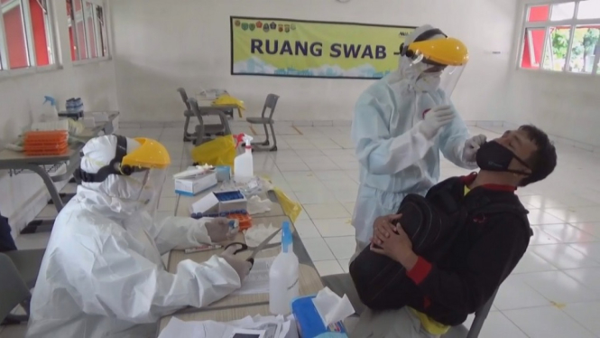 swab antigen kosong-Bekasi