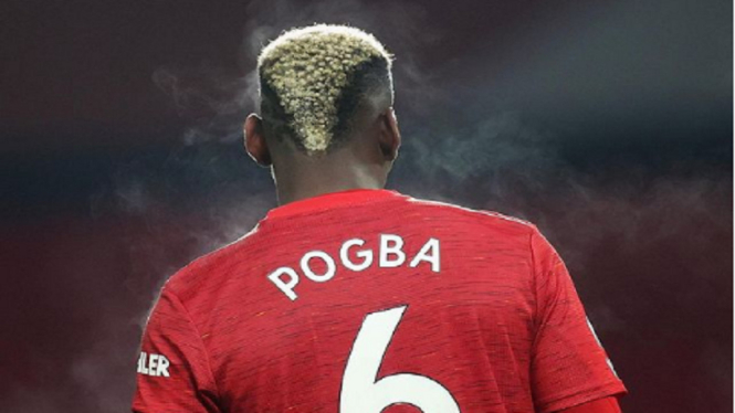 Paul Pogba curang jatuhkan diri Man U VS Aston Villa 2-1