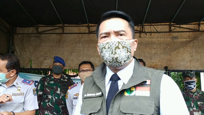 Gubernur Jawa Barat Perpanjang PSBB Bodebek