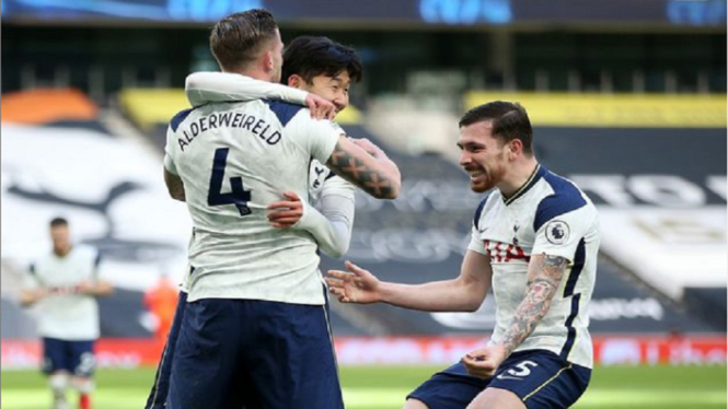 Tottenham vs Leed United 3-0 Son Heung Min